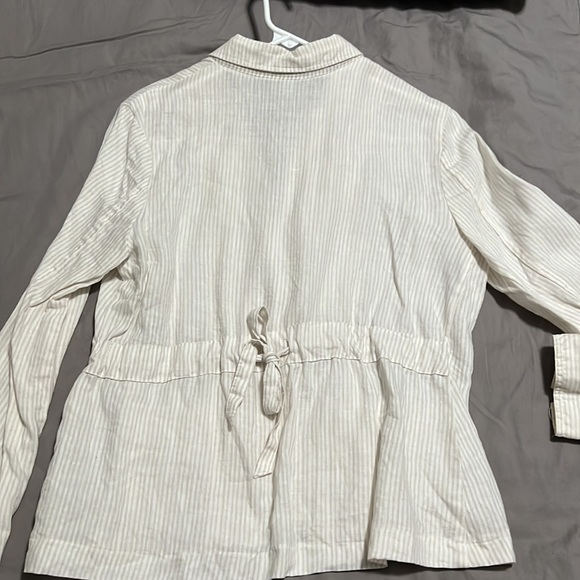 Stripes linen jacket - Picture 3 of 5